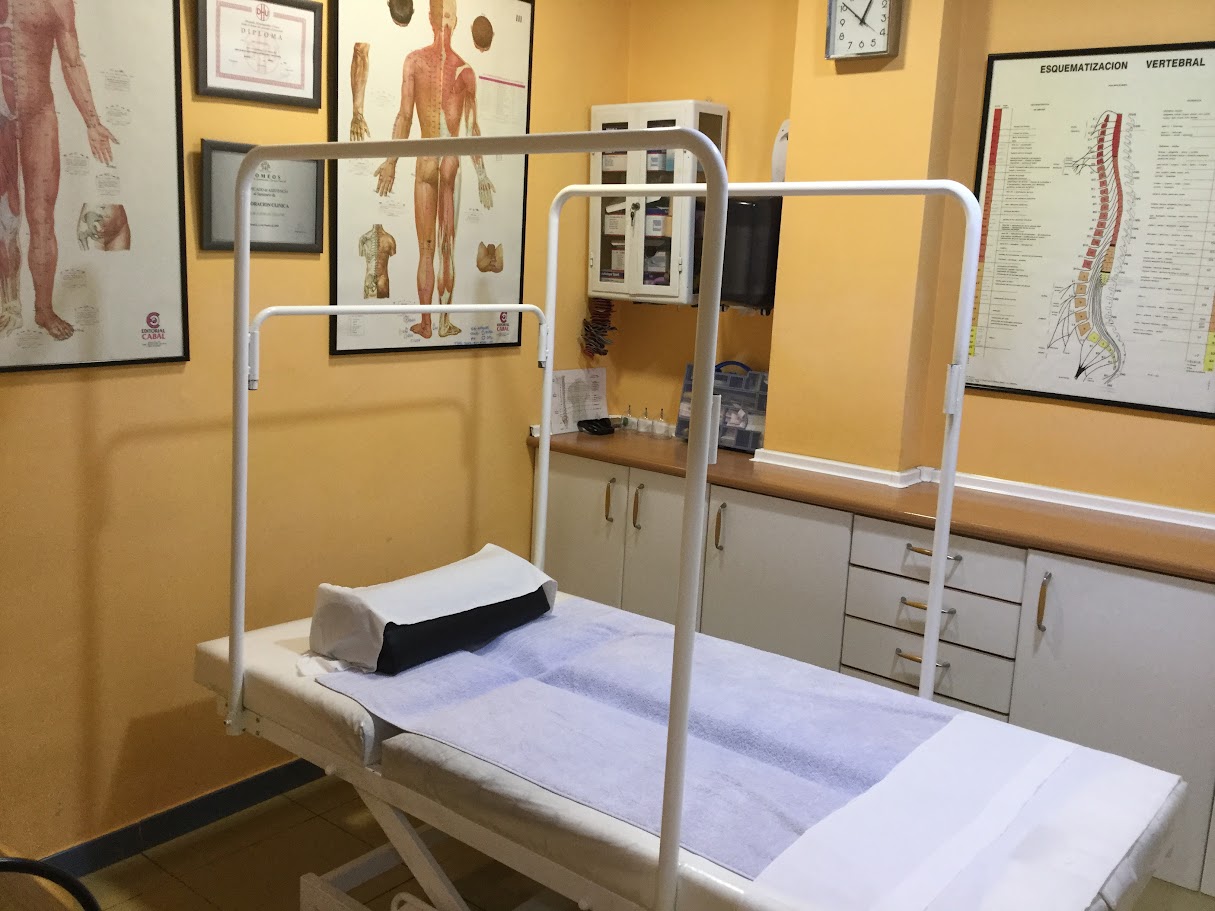 Camilla de tratamiento